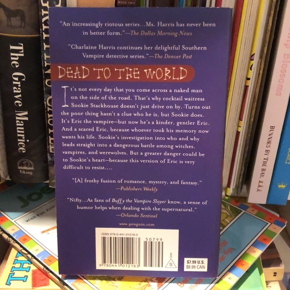 NWOT unread Sookie Stackhouse “True Blood” 6 Book Series - Picture 14 of 16